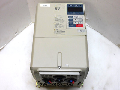 Used YASKAWA CIMR-F7A2011 INVERTER DRIVE 220V 11KW 3PH 50/60Hz 52A Free Shipping