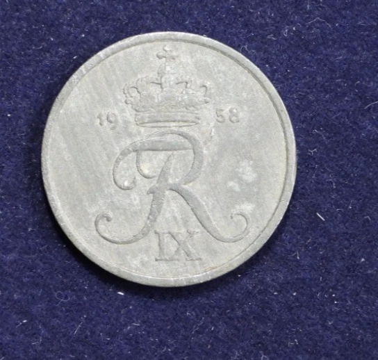 1958 Danish Coins for sale | eBay