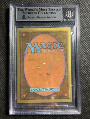 1993 MTG Magic The Gathering Lightning Bolt Collectors' Edition