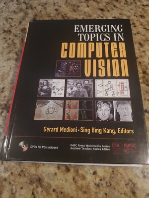 Emerging Topics in Computer Vision Gerard Medioni