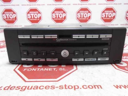 8200089153A Sistema Audio/Radio Cd para RENAULT LAGUNA II (BG0) * 2004 527816 - Imagen 1 de 4