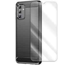 Easy to Install Screen Protector Film TPU Case f Samsung Galaxy A13 5G SM-A136U