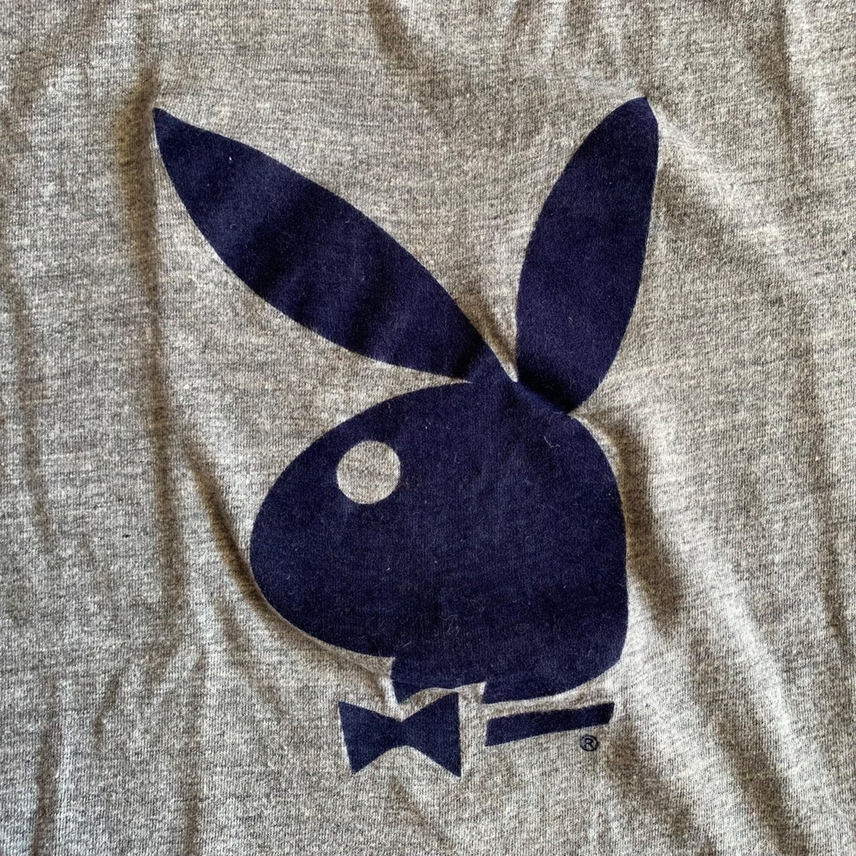 1970s VINTAGE 70s PLAYBOY MAGAZINE T-SHIRT MEN SZ S BUNNY 1970s VINTAGE 70s PLAYBOY MAGAZINE T-SHIRT MEN SZ S BUNNY