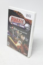 Pinball Hall of Fame: The Williams Collection - Nintendo Wii Arcade Game - New