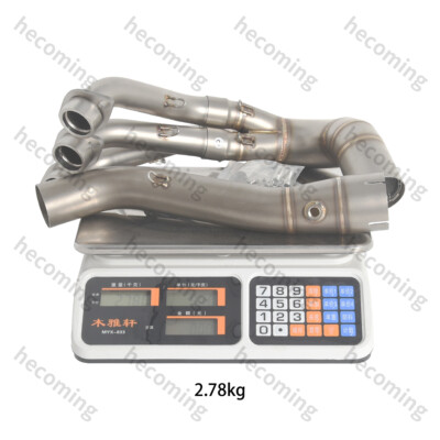 2024-2025 MT09 Full Exhaust System Pipe For Yamaha MT-09 FZ09