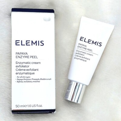 ELEMIS Papaya Enzyme Peel - FULL SIZE - 50ml / 1.6 fl oz - Brand NEW