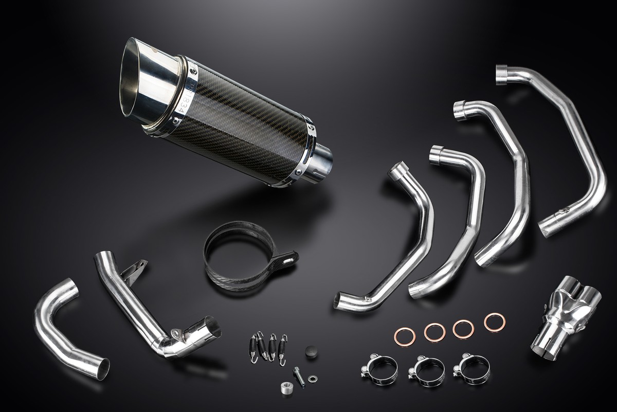 Kawasaki ZX-11 Ninja 1990-2001 Complete Exhaust 4-1 8