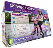 Power Pony Powered Rideable Pony Ride-On - Champ