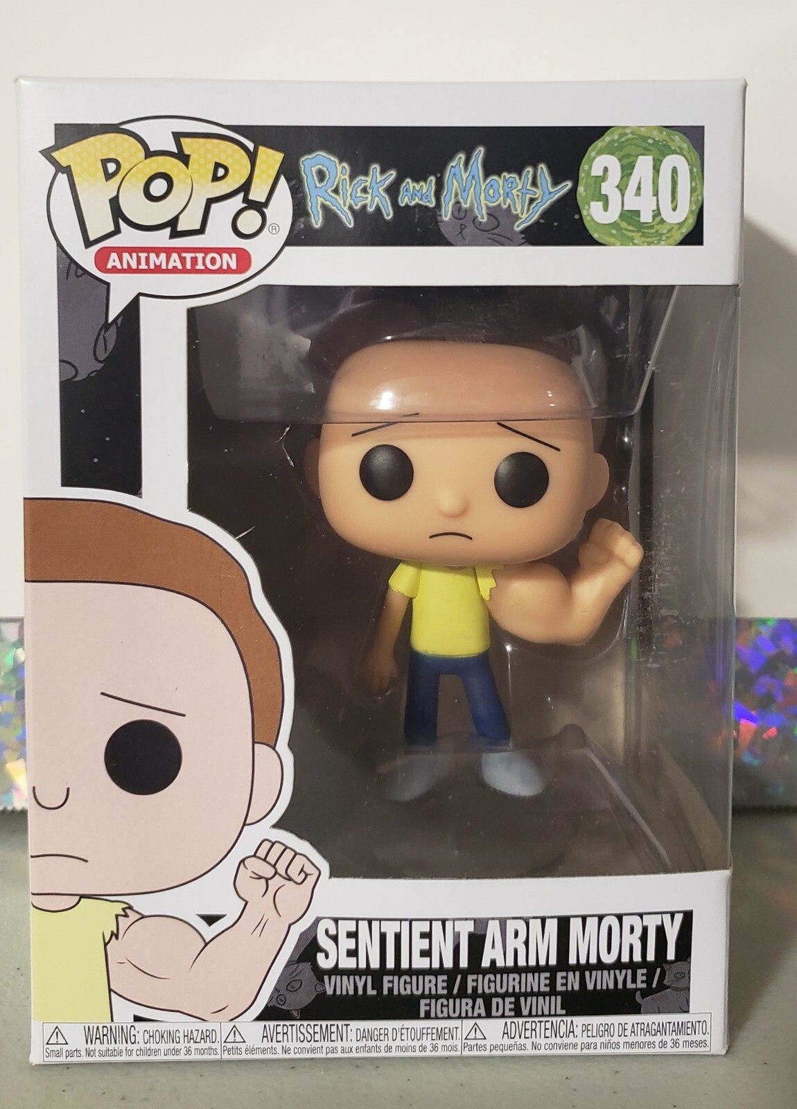 En Oferta Funko Pop! Animation: Rick And Morty Sentient Arm Morty #340