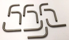 Durr Ecoclean Type X055074700 Nozzle Tube 90Degree SS 6mm OD 4mm ID (Pack Of 10)