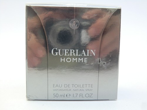 Guerlain Homme EDT Nat Spray 50ml - 1.7 Oz BNIB Retail Sealed - Picture 4 of 5