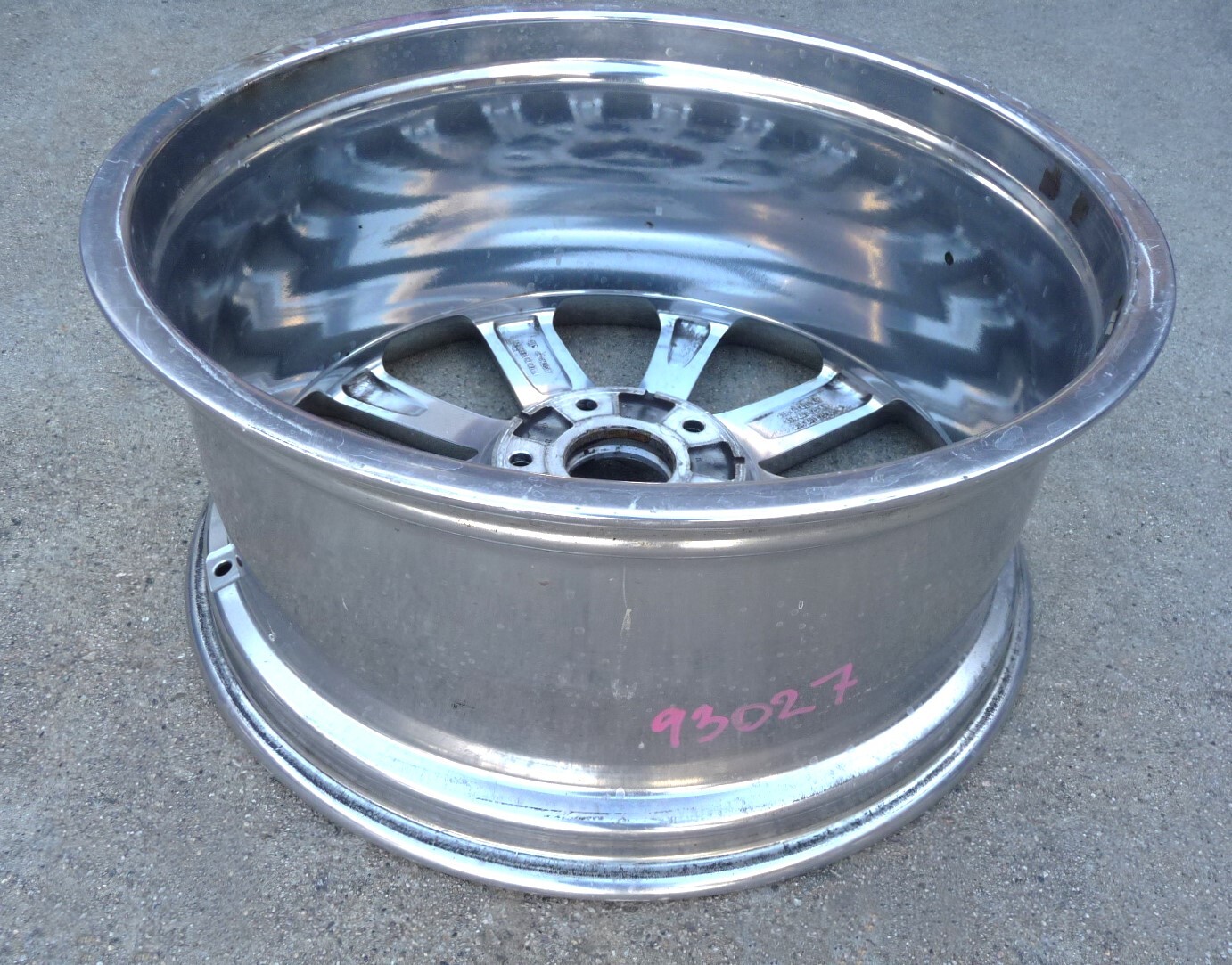 19-22 Bentley Continental GT Front Wheel Rim 9.5JX21H2 3SA601025AM Scratch OEM