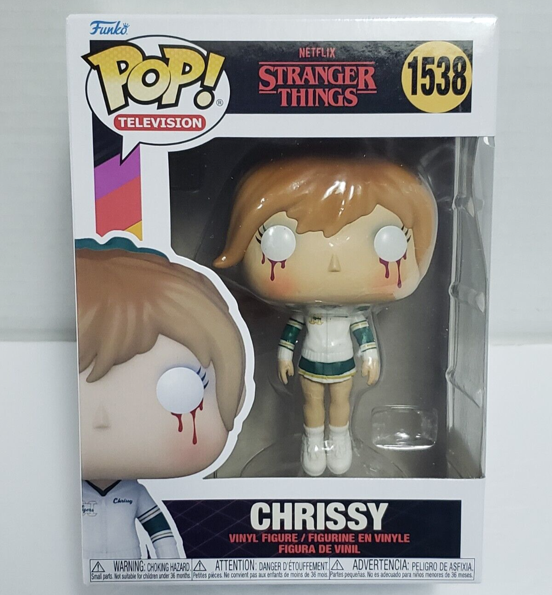 CHRISSY - Netflix Stranger Things Funko POP! TV #1538 Vinyl Figure