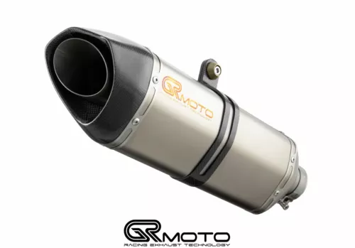 Exhaust for Triumph SPEED TRIPLE 955i 2002-2004 GRmoto Carbon Titanium