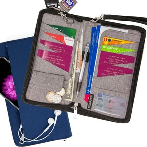 passport purse