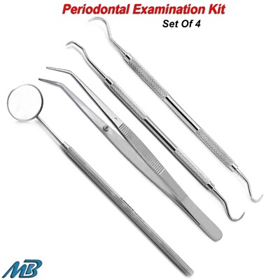 Dental Teeth Scaling Kit Veterinary Animals Cat Dog Tartar Plaque Removal Tools