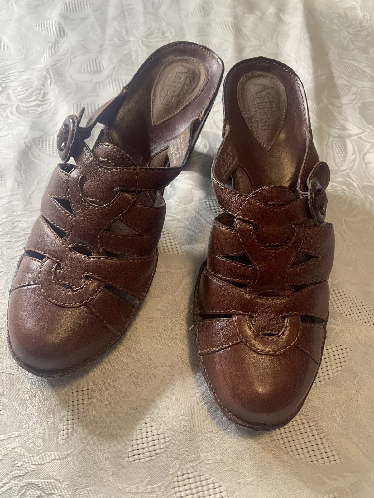 Leather Heals - image 1