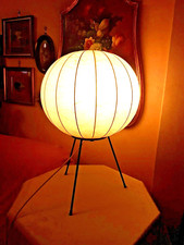 TRIPODE COCOON CASTIGLIONI DESIGN TABLE LAMP 1960