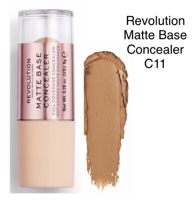 Makeup Revolution Matte Base Concealer C11 - Neu