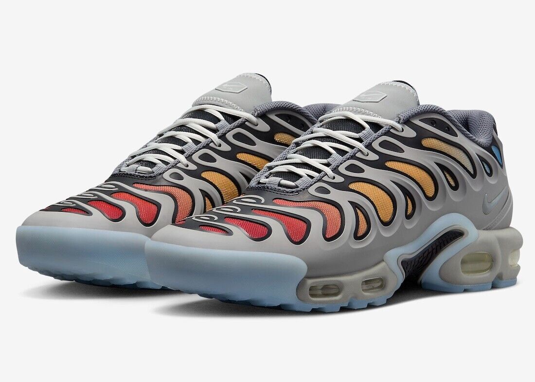 NEW Men's Size 10 Nike Air Max Plus Drift Shoes 'Light Smoke NEW Men's Size 10 Nike Air Max Plus Drift Shoes 'Light Smoke