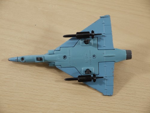 Vintage Maisto Mirage 2000C Air Force blu mimetico pressofuso scala 1:87 ottime condizioni - Foto 6 di 10