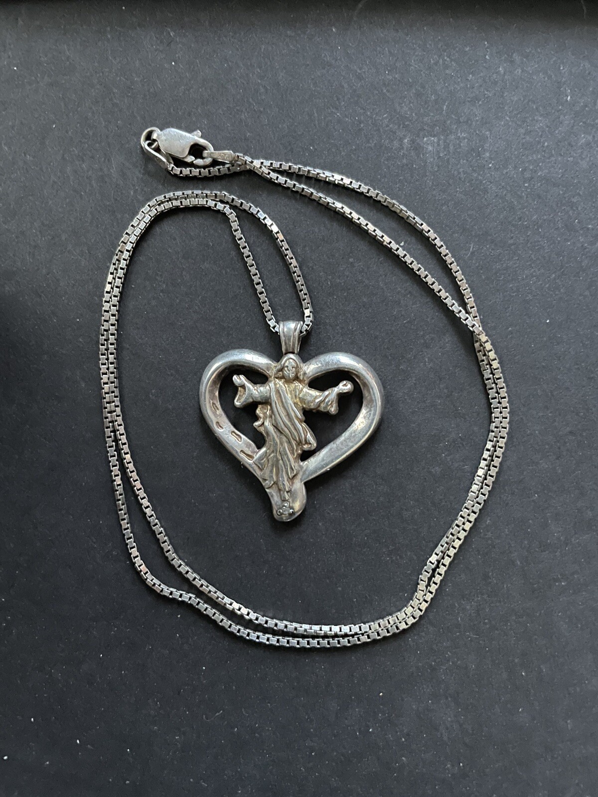 BGE Sterling Silver Footprints in the Sand Jesus Hear… Gem