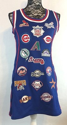 cubs jersey dress