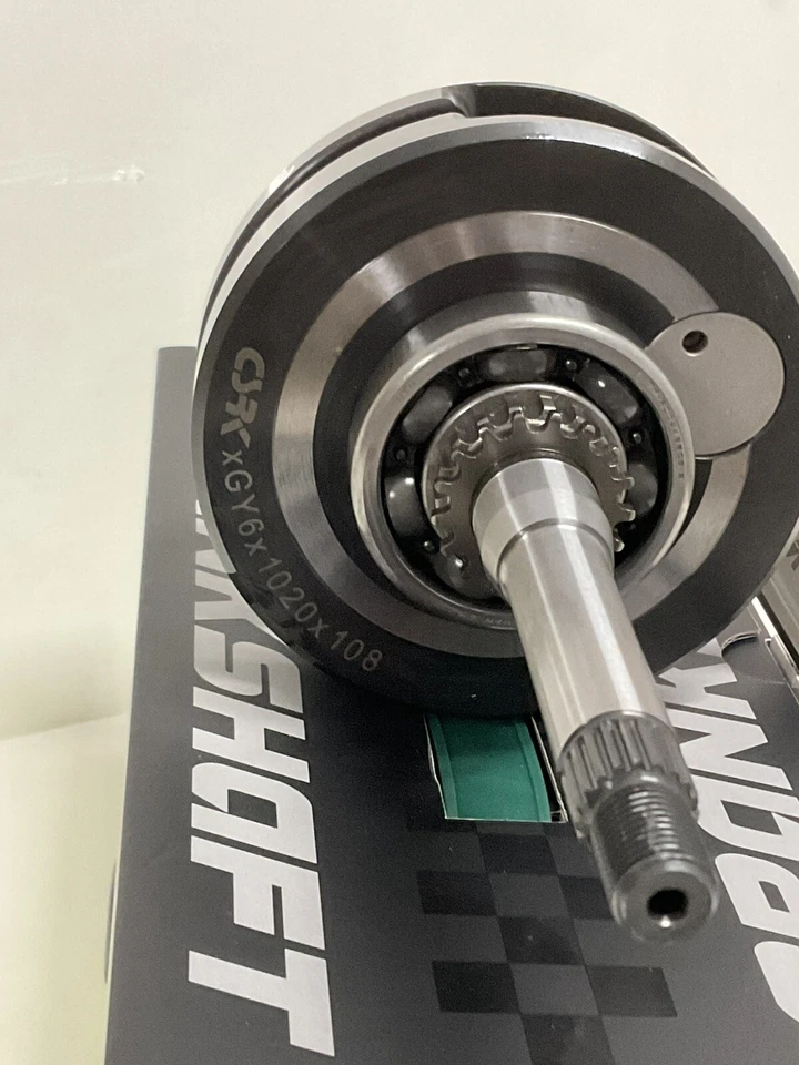GY6 150cc High Performance CSRK 10.2mm Stroker Crankshaft with Forged Rod - Image 4 of 4