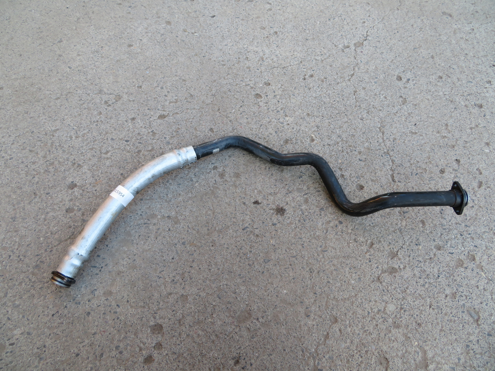 2011 Audi R8 V10 #1068 Engine Oil Cooler Pipe Line Hose 420-115-687-F