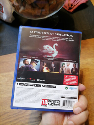 Vampire The Masquerade Swansong PS5 – Neuf Et Complet (édition Spéciale VF)