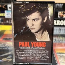 Paul Young - The Secret of Association 1985 Cassette Tested UK New Wave Pop Rock
