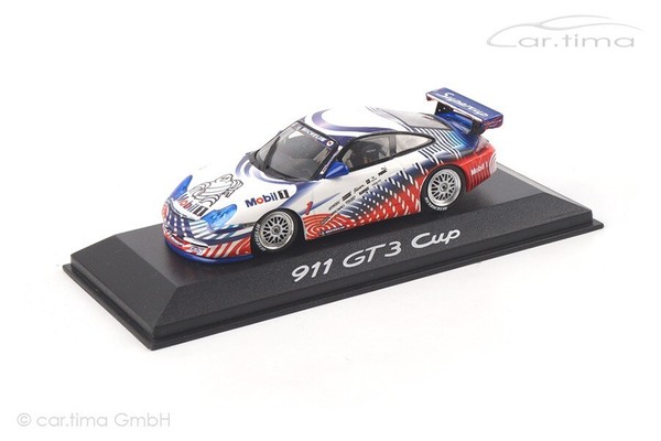Porsche 911 (996) GT3 Cup Supercup 2003 Minichamps 1:43 WAP02009813-image