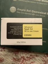 COSRX cosS02-C Advanced Snail 92 All in One Cream - 3.52 oz