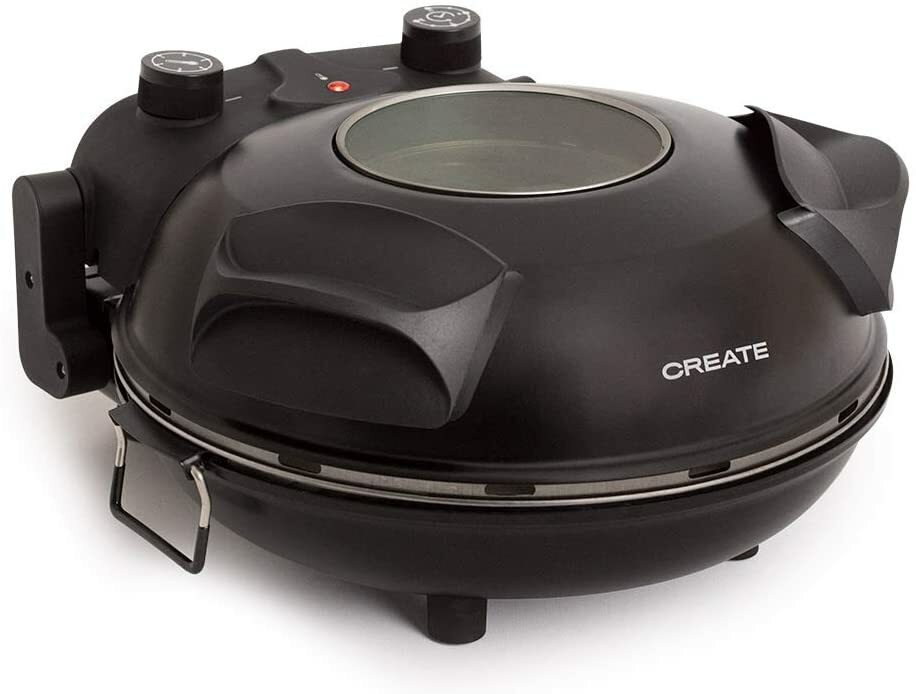 Ikohs Create Pizza Maker Oven Electric Pizza Base of Stone Special 1200w  for sale online | eBay