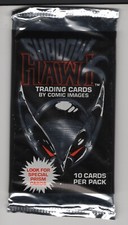 1992 Comic Images Shadow Hawk, Factory Sealed Trading Card Pack, 10 Cards/pack