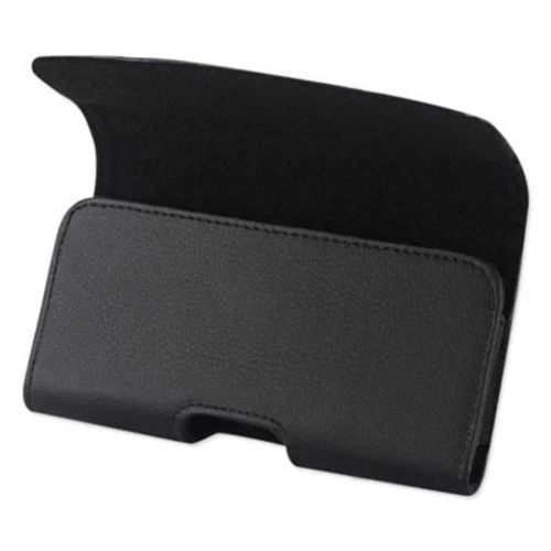 Funda de cuero de tamaño extra grande con funda con clip para cinturón para LG STYLO 2 / K520 Foto 3 de 4