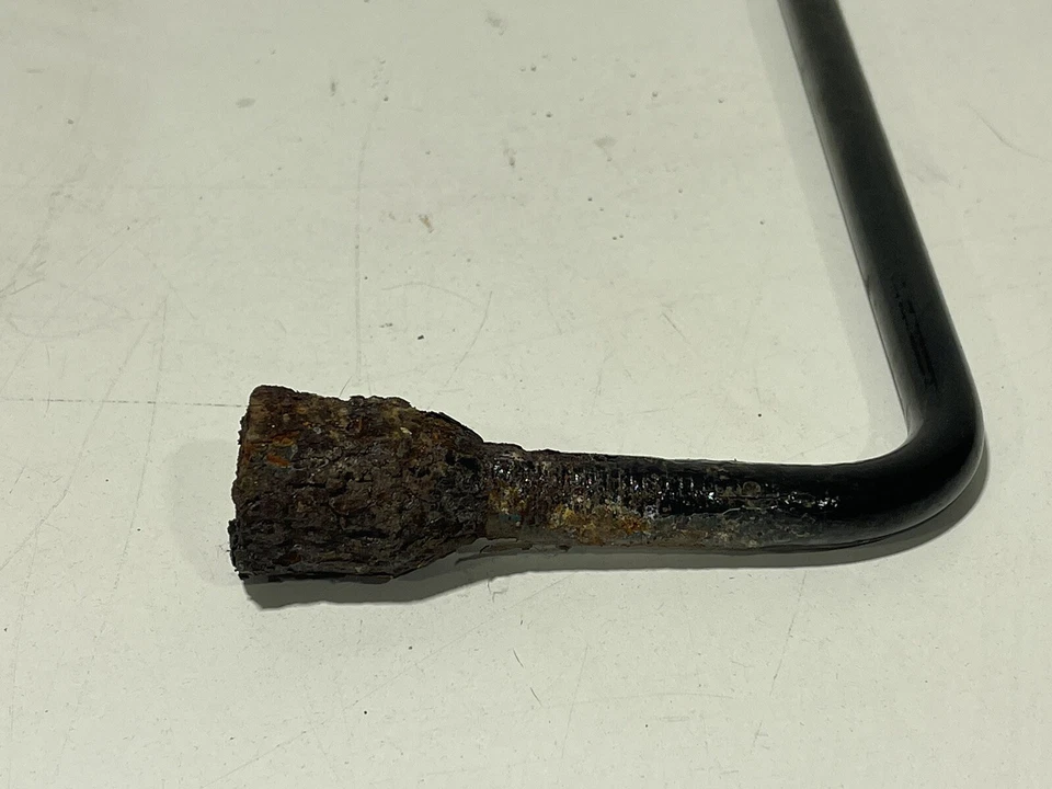 1997-2006 Jeep TJ Wrangler Spare Tire Jack Set w/ Instructions & Strap CC 3L - Image 2 of 4