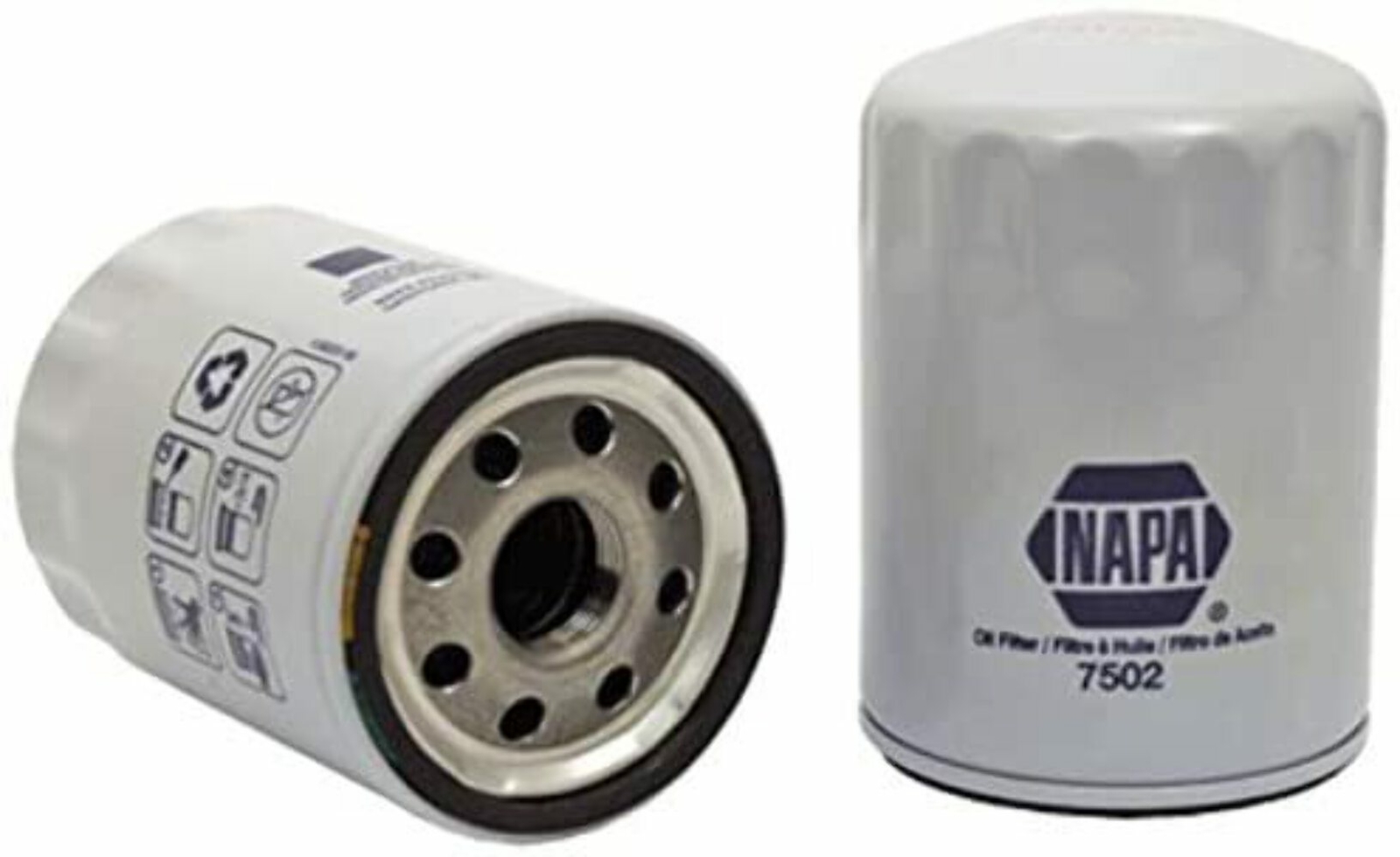 NAPA 7502 cross reference oil filters