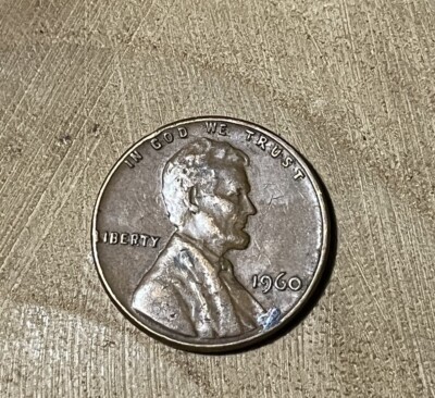 1960 error penny-No Mint Mark Crooked Letter | eBay