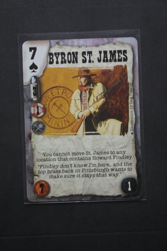 Deadlands Doomtown CCG/TCG * Episodes 4, 5 & 6 * Single Cards R/U/C - Picture 8 of 174