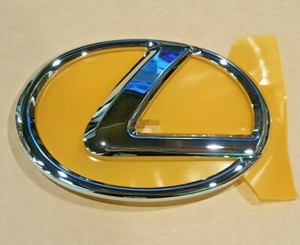 06 12 全新原始设备制造商雷克萨斯is250 镀铬中网烤架徽章09 10 11 12 Ebay