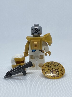 LEGO NINJAGO Hero Zane Minifigure 71722 71719 Master of the