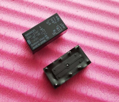 Omron реле 5v
