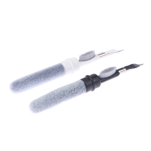 3 In 1 Computer Keyboard Cleaner Brush Earphone Cleaning Pen For Headset Tools