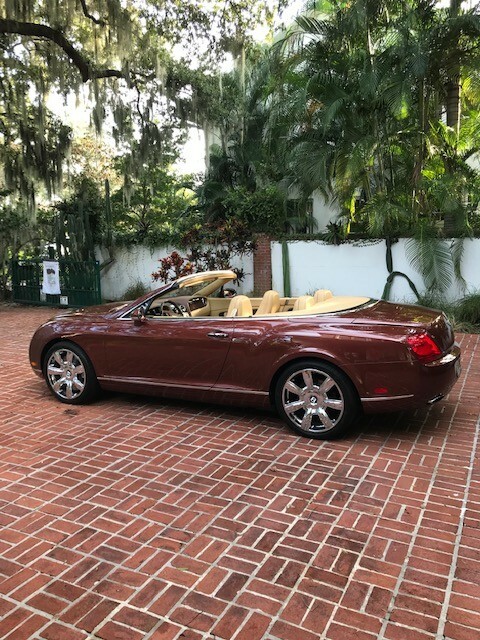 2008 Bentley Continental GT Auto 2008 Bentley Continental GTC Convertible, Low miles rides Like a dream!!!