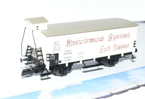 HS Tillig 17389  Kühlwagen  Klosterbrauerei Alpirsbach  der DRG  Ep II  Spur TT | Zustand: Neu