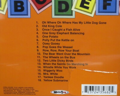 Kids Nursery Rhymes And Other Songs, Vol. 6 by Various Artists (CD