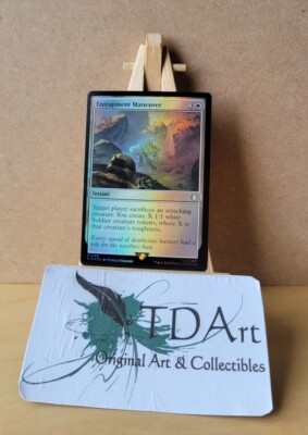 ENTRAPMENT MANEUVER ~ NM - MTG - Fallout PIP 0160 Foil Reg -  Choose & Save