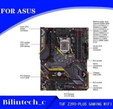 FOR ASUS TUF Z390-PLUS GAMING WI-FI LGA1151 DDR4 Motherbroad Test ok