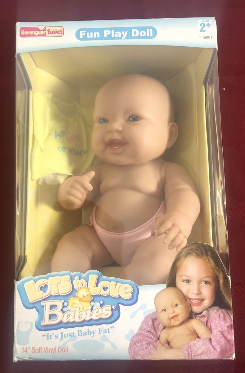 Berenguer 2005 JC Toys Lots To Love Babies Its Just Baby Fat 14